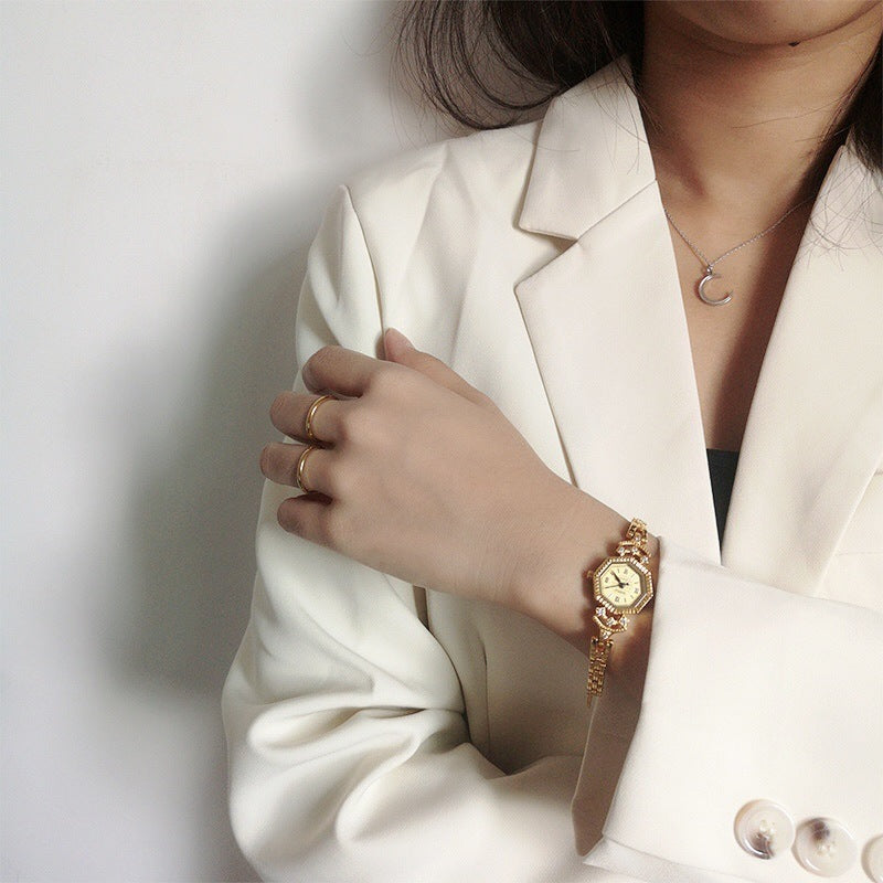 Diamond Casual Cool Chain Women's Watch