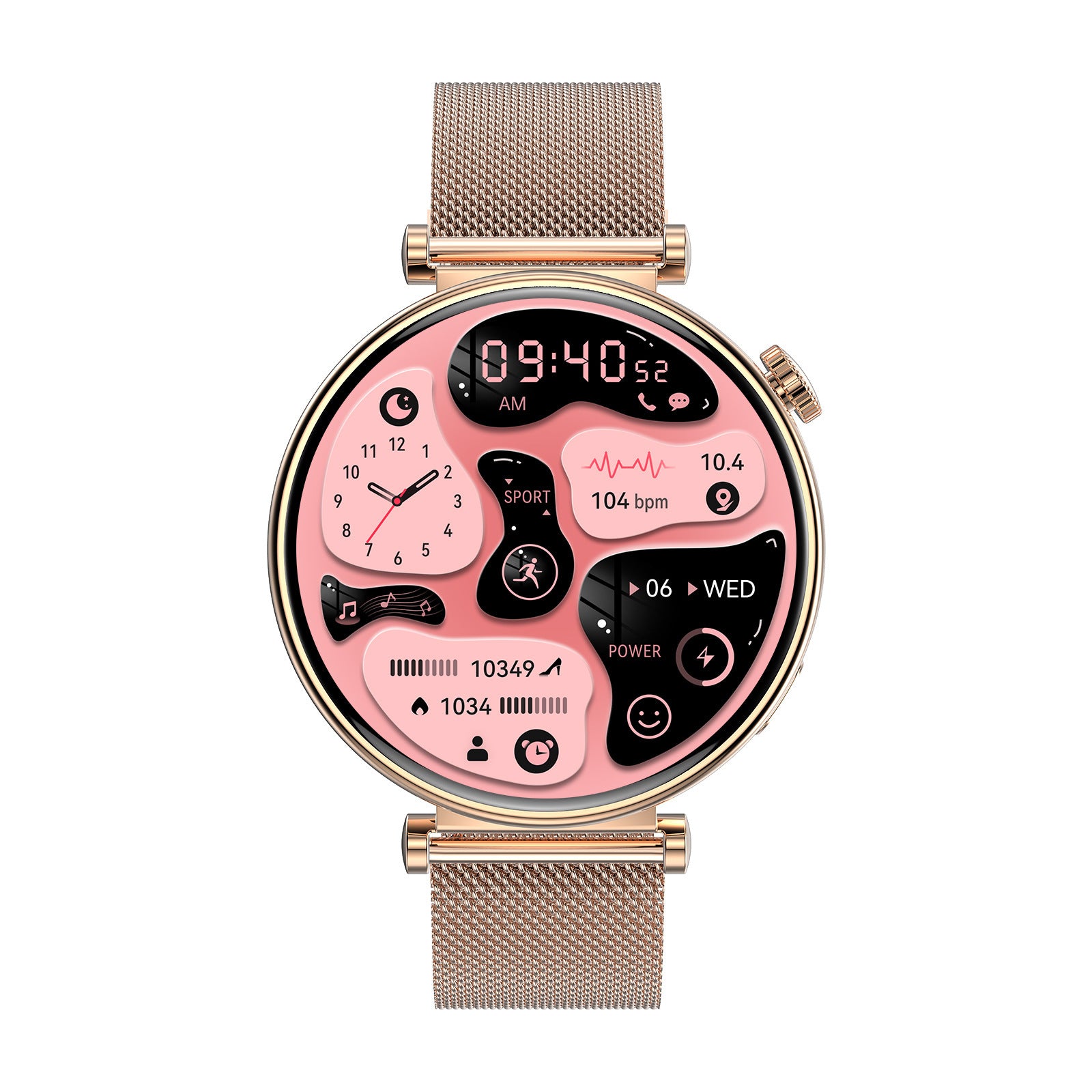 Women's Health Management Multi-Function Watch