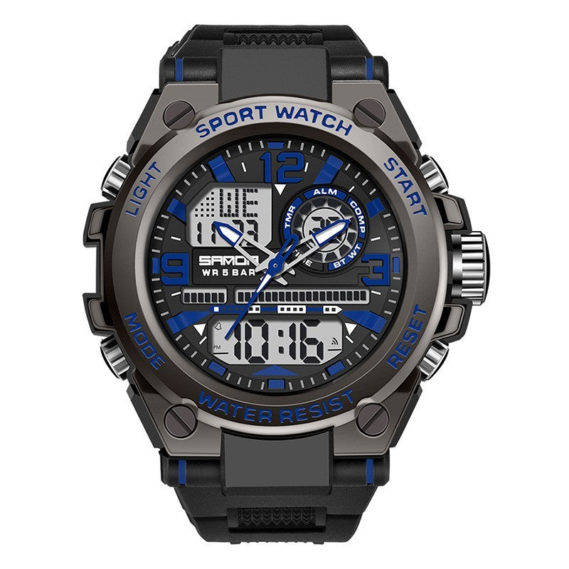 Multifunctional Digital Waterproof Watch