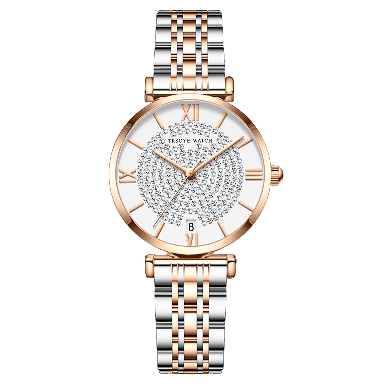 Women's Diamond Waterproof Quartz Watch