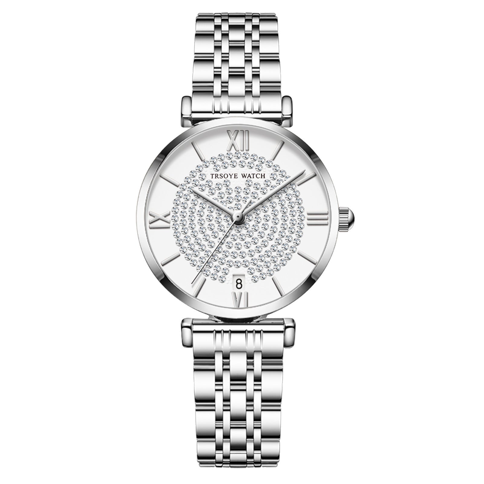 Women's Diamond Waterproof Quartz Watch