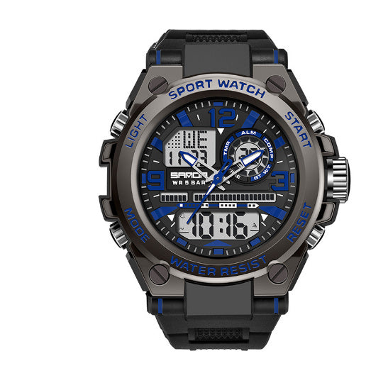 Multifunctional Digital Waterproof Watch