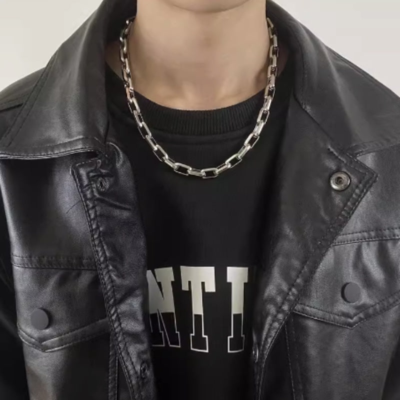 Men's Pure Silver Cuban Necklace