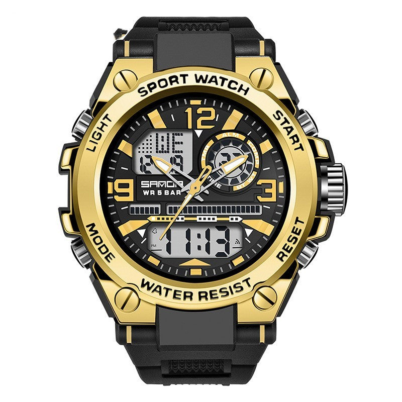 Multifunctional Digital Waterproof Watch
