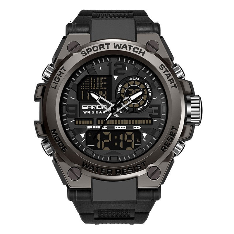 Multifunctional Digital Waterproof Watch