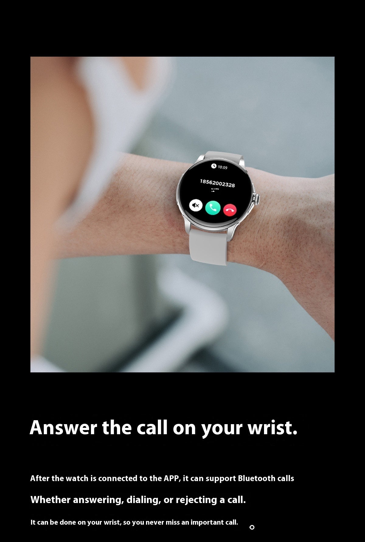 Smart Call Bluetooth HK49 Sports Watch