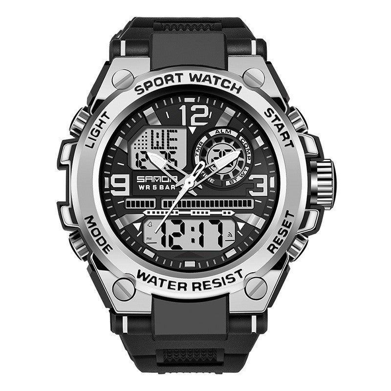 Multifunctional Digital Waterproof Watch
