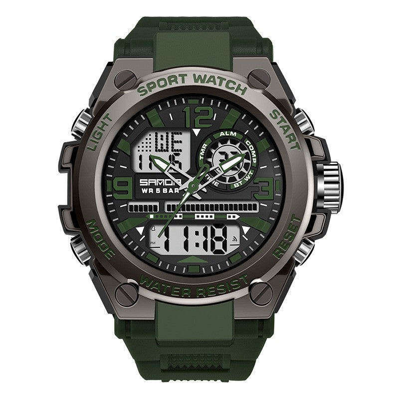 Multifunctional Digital Waterproof Watch