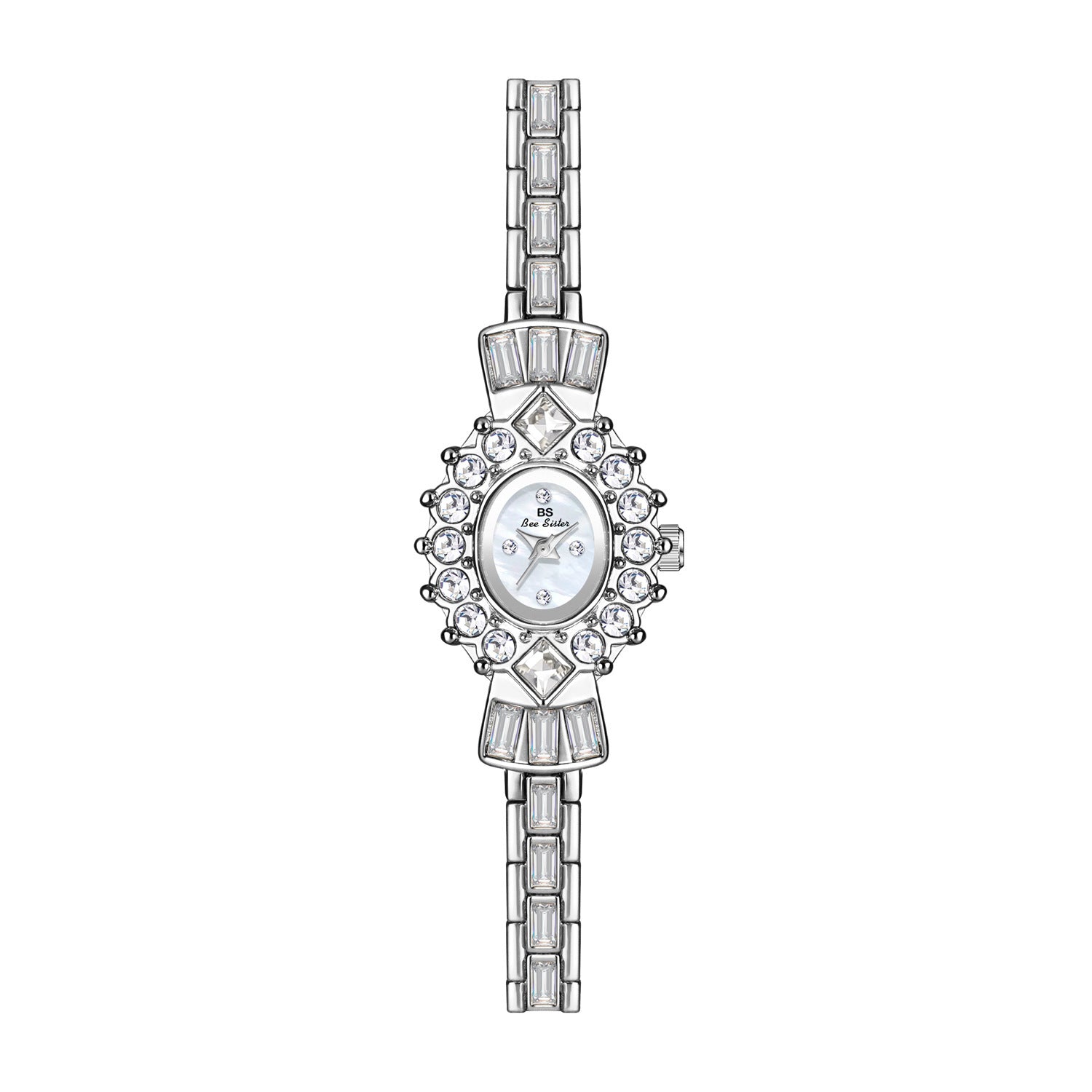 Diamond Middle-ancient Magic Mirror Watch