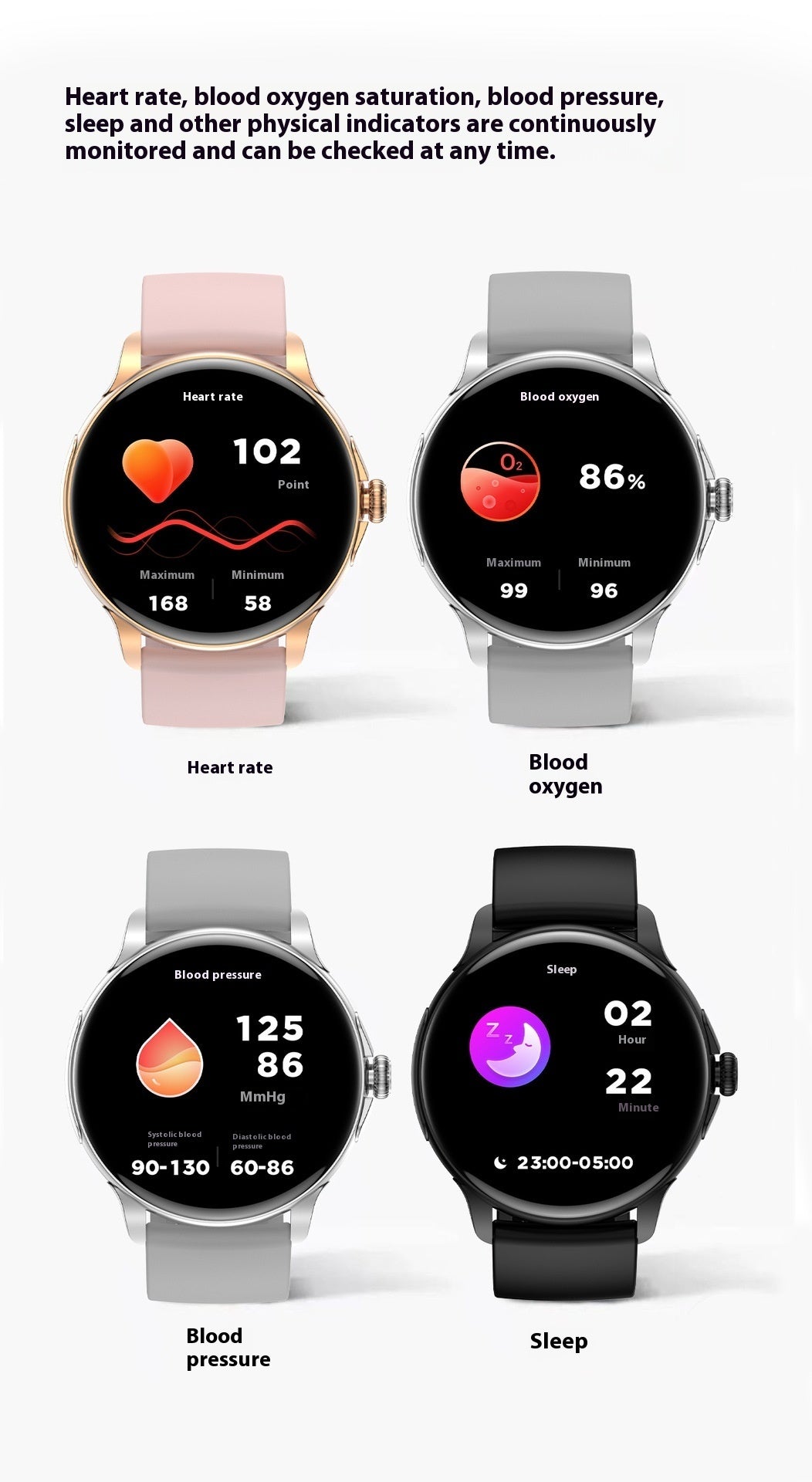 Smart Call Bluetooth HK49 Sports Watch