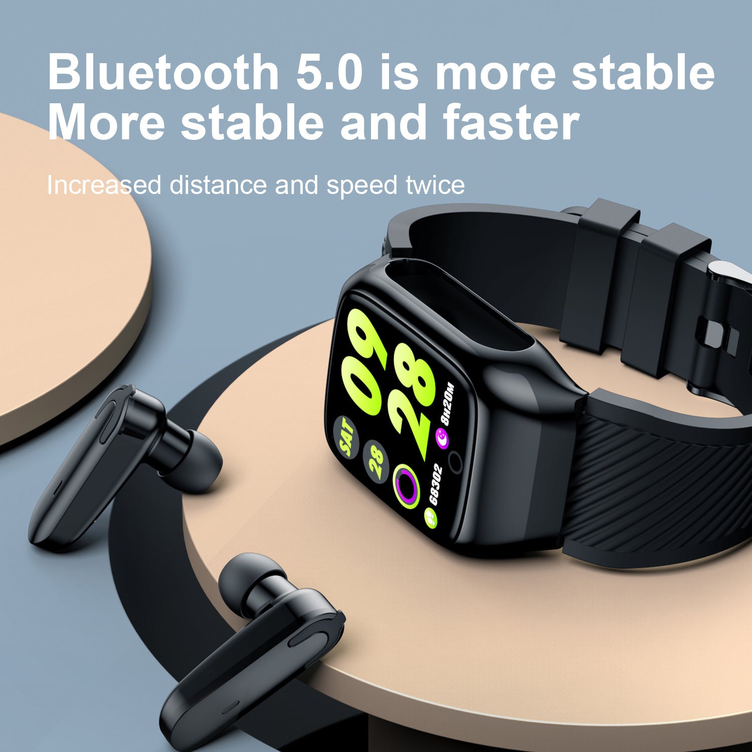 Wireless Sports Smart Watch Bracelet