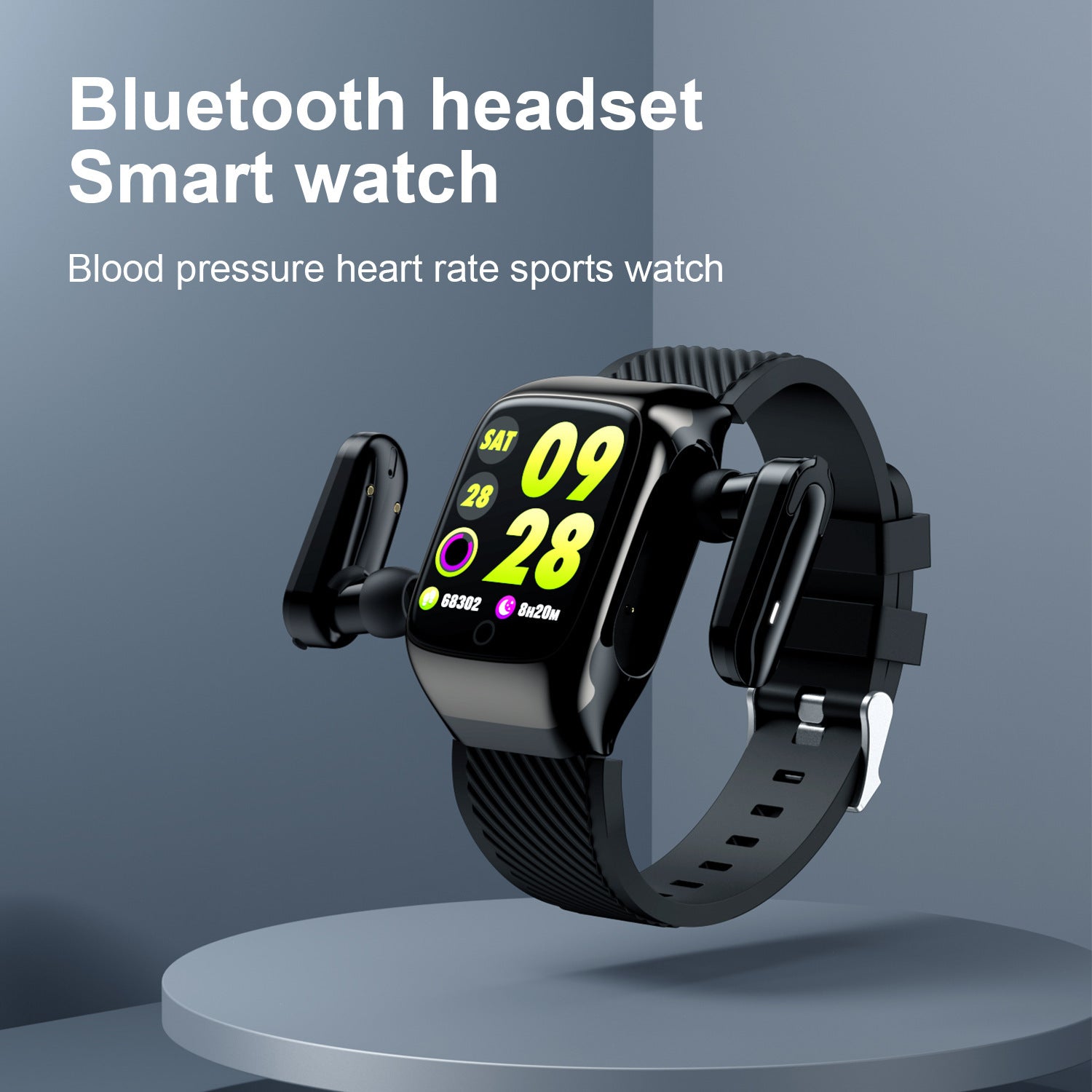 Wireless Sports Smart Watch Bracelet